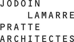 Jodoin Lamarre Pratte architectes