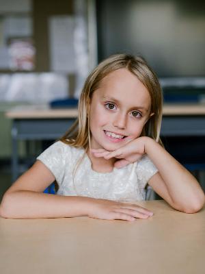 Photo scolaire; septembre 2025